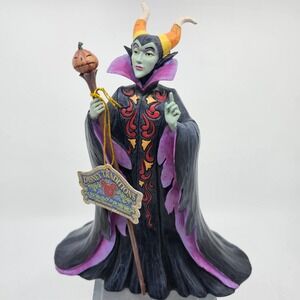 Disney Traditions Jim Shore Maleficent Candy Curse Halloween Figurine